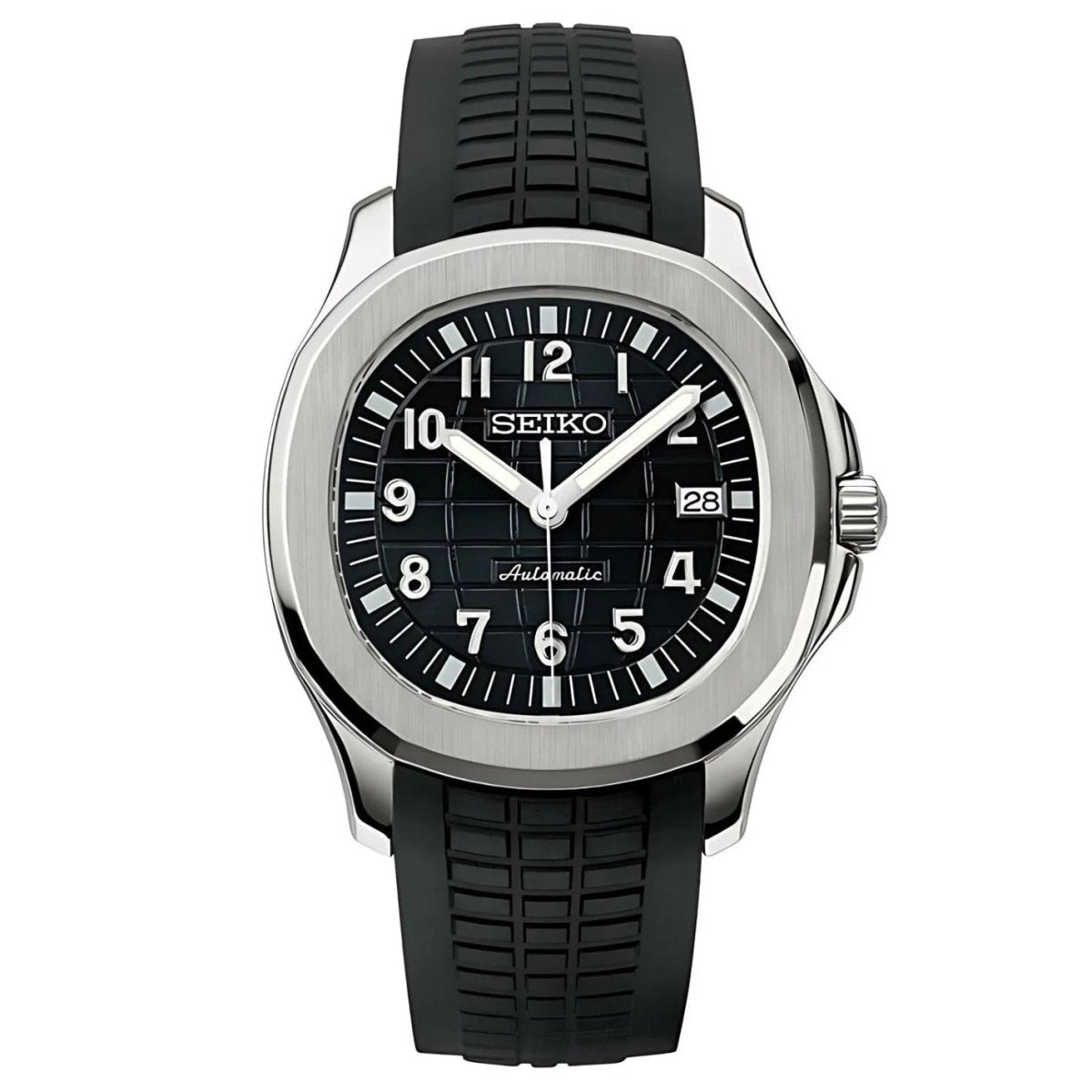 Aquanaut Mod "Black" Watch - Medford Mods
