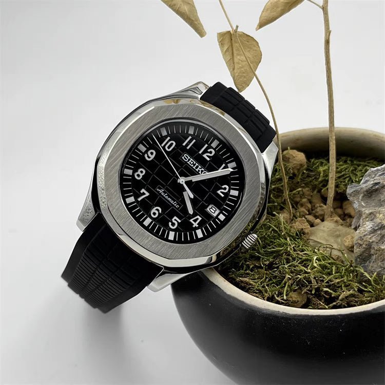 Aquanaut Mod "Black" Watch - Medford Mods