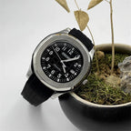 Aquanaut Mod "Black" Watch - Medford Mods