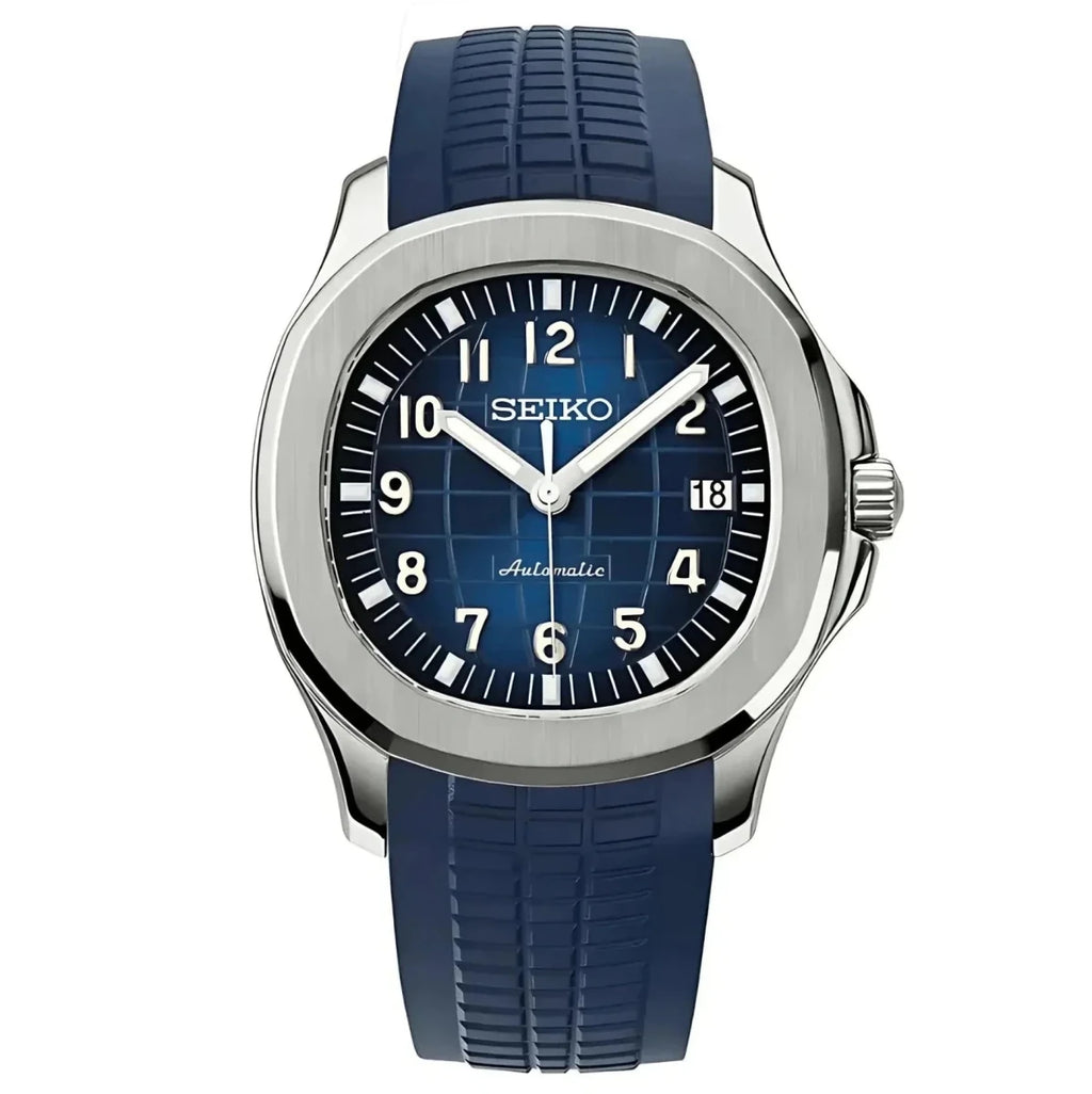 Aquanaut Mod "Blue" Watch - Medford Mods