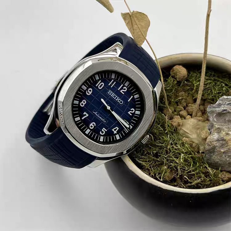 Aquanaut Mod "Blue" Watch - Medford Mods