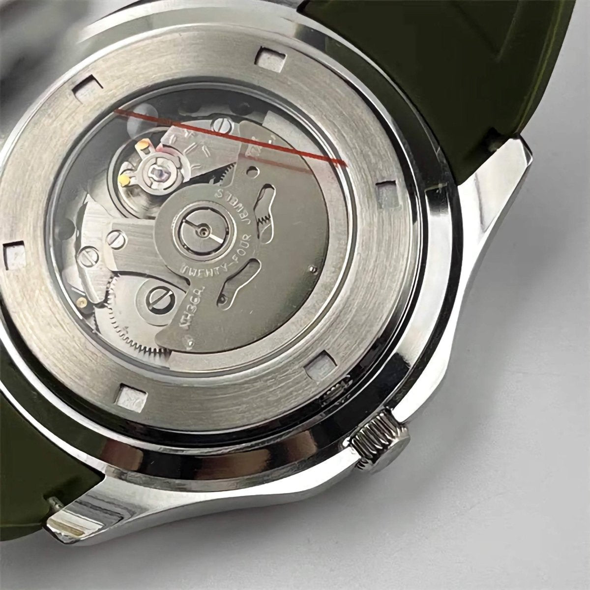 Aquanaut Mod "Green" Watch - Medford Mods