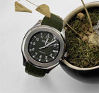 Aquanaut Mod "Green" Watch - Medford Mods