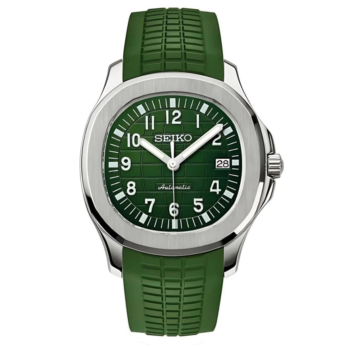 Aquanaut Mod "Green" Watch - Medford Mods