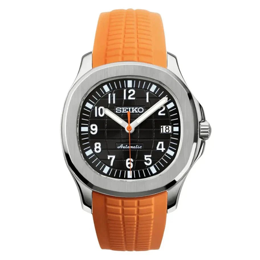 Aquanaut Mod "Orange" Watch - Medford Mods