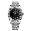 Datejust Mod "Black" Watch - Medford Mods
