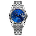 Datejust Mod "Blue Arabic" Watch - Medford Mods