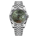 Datejust Mod "Green Arabic" Watch - Medford Mods