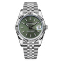 Datejust Mod "Mint Green" Watch - Medford Mods
