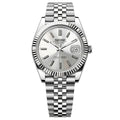 Datejust Mod "Silver" Watch - Medford Mods