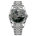 Datejust Mod "Wimbledon" Watch - Medford Mods