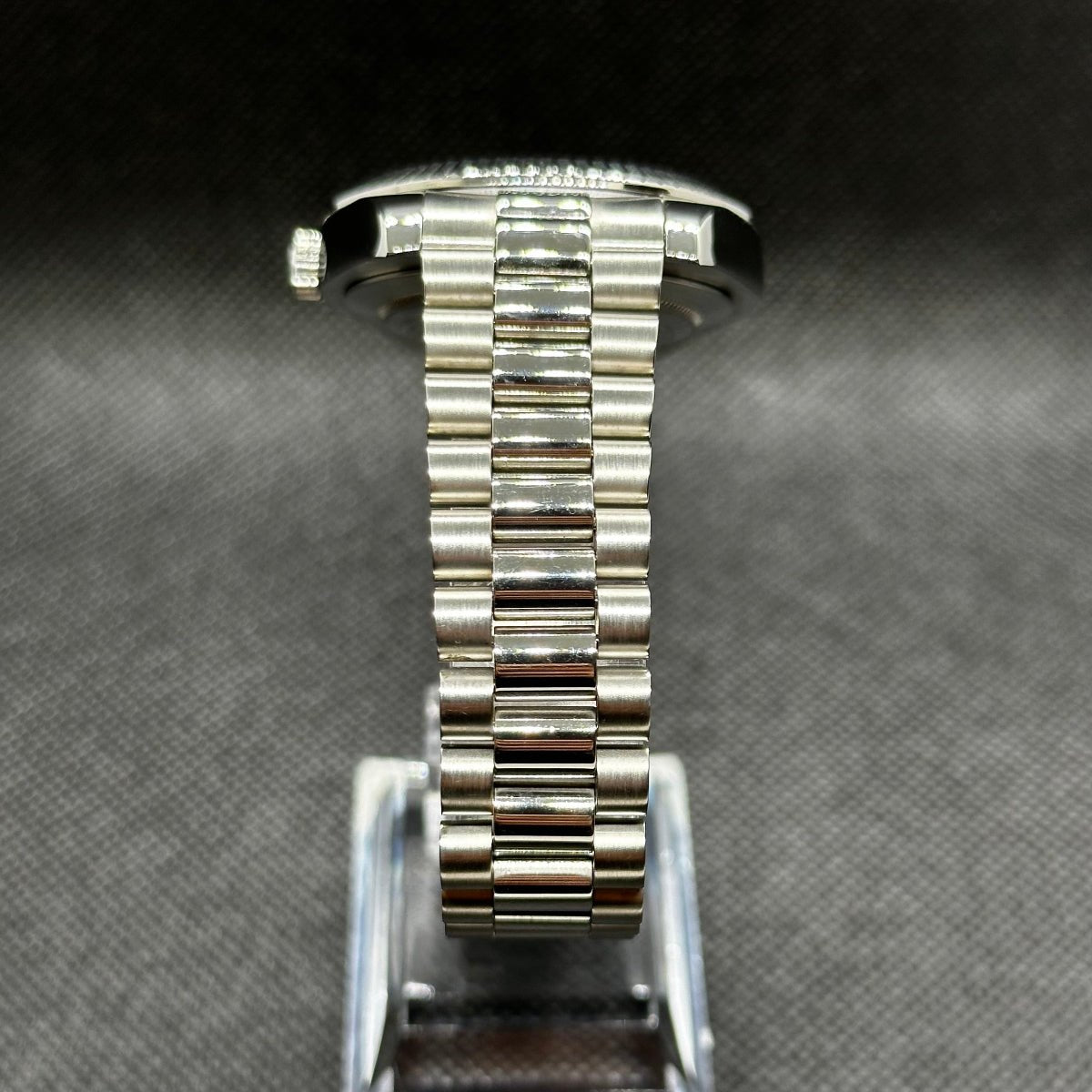 Day - Date Mod "Green Roman" Watch - Medford Mods