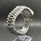 Day - Date Mod "White Roman" Watch - Medford Mods