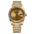 Day - Date Mod "Yellow Gold" Watch - Medford Mods