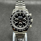 Daytona Mod "Black" Chronograph Watch - Medford Mods
