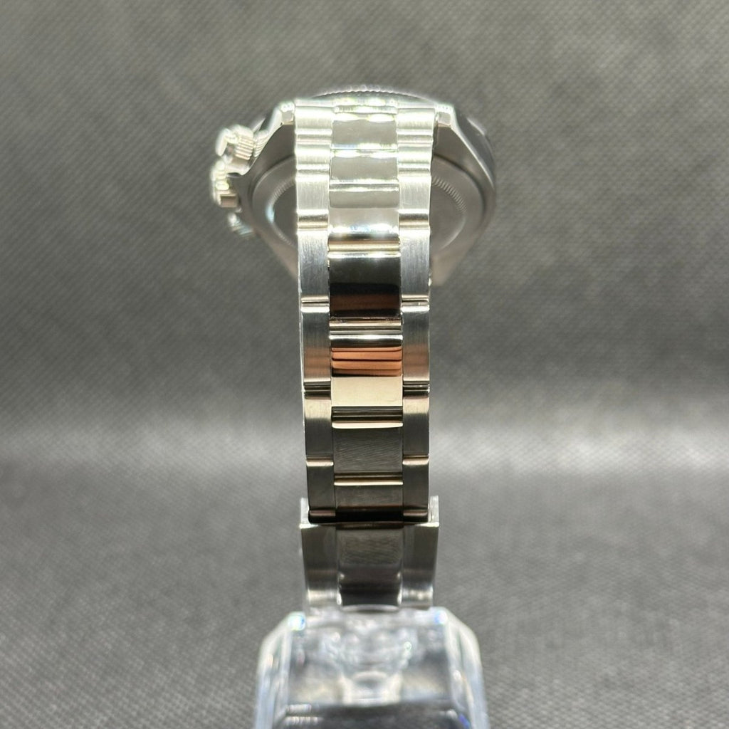 Daytona Mod "Black" Chronograph Watch - Medford Mods