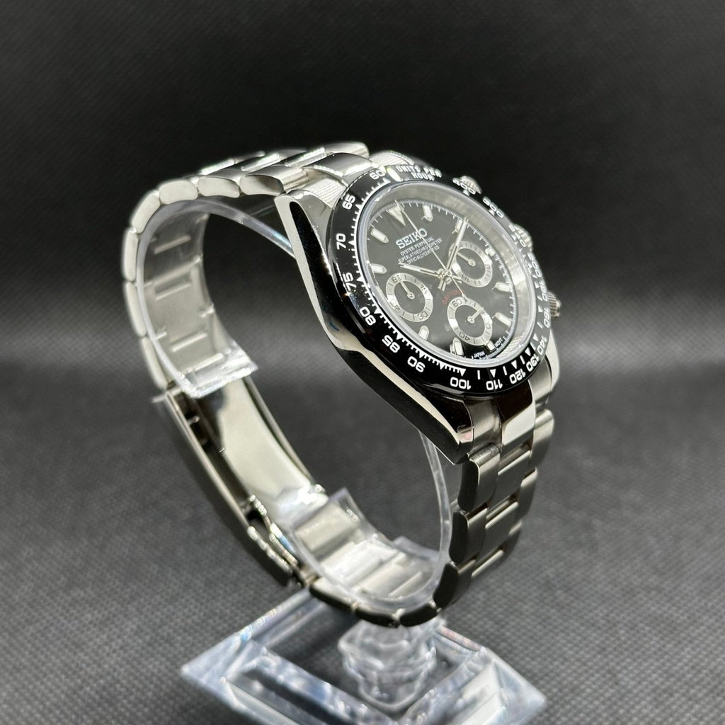 Daytona Mod "Black" Chronograph Watch - Medford Mods