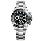 Daytona Mod "Black" Chronograph Watch - Medford Mods