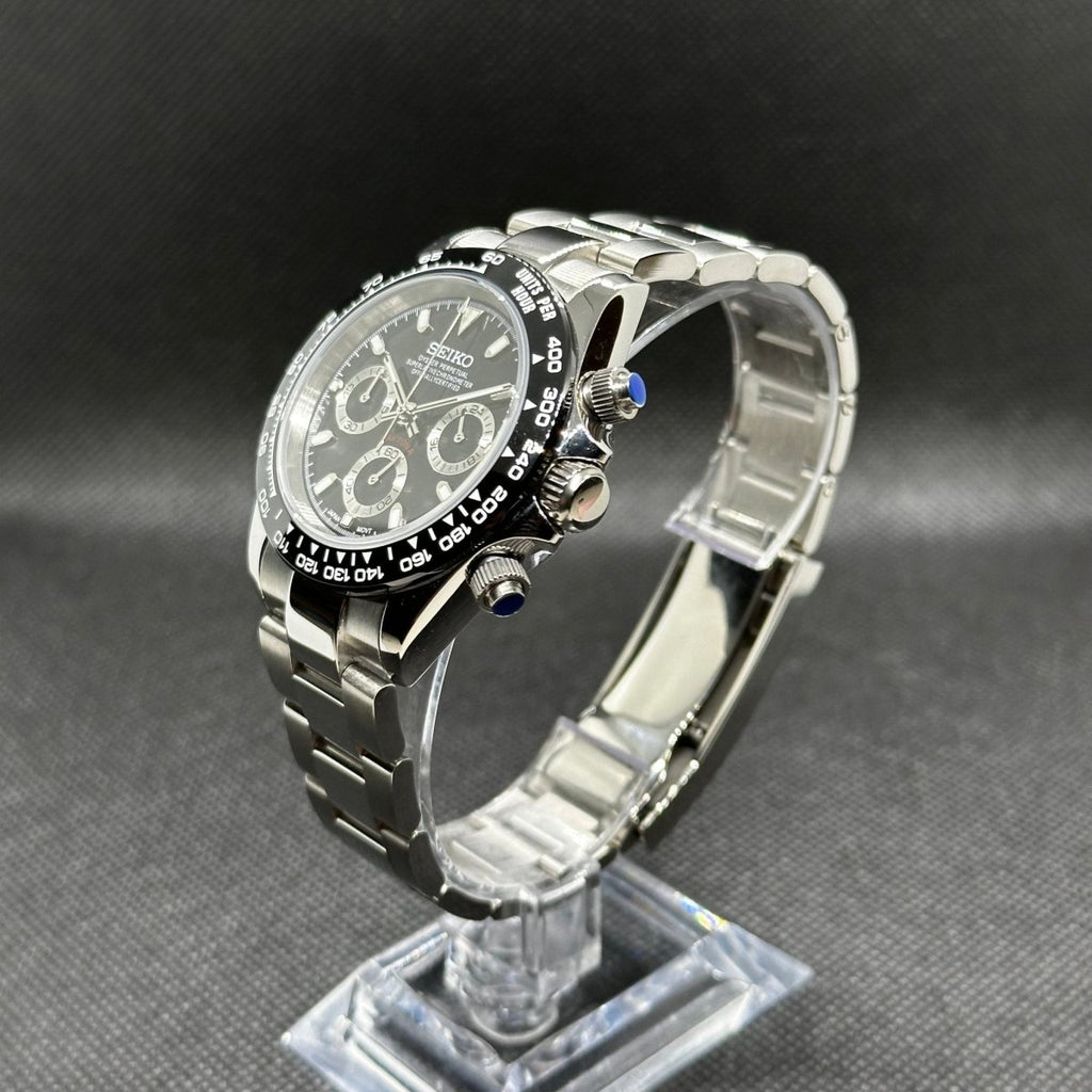 Daytona Mod "Black" Chronograph Watch - Medford Mods