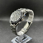 Daytona Mod "Black" Chronograph Watch - Medford Mods