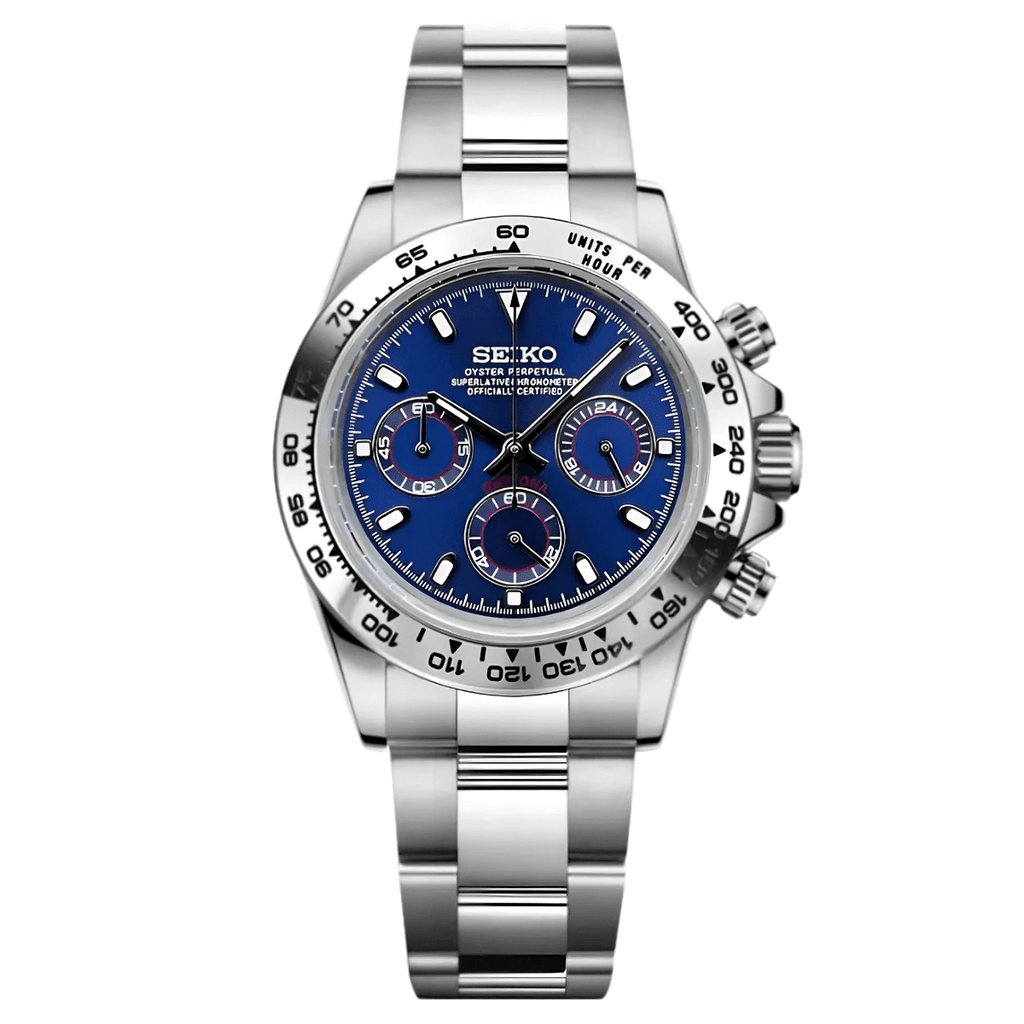 Daytona Mod "Blue" Chronograph Watch - Medford Mods