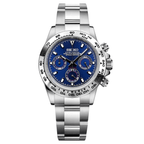 Daytona Mod "Blue" Chronograph Watch - Medford Mods