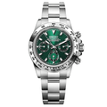 Daytona Mod "Green" Chronograph Watch - Medford Mods