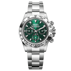 Daytona Mod "Green" Chronograph Watch - Medford Mods