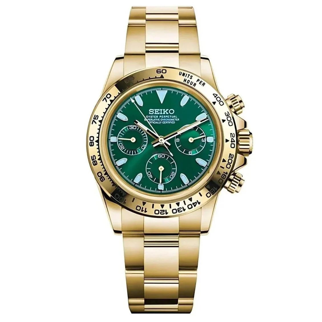 Daytona Mod "John Mayer" Chronograph Watch - Medford Mods