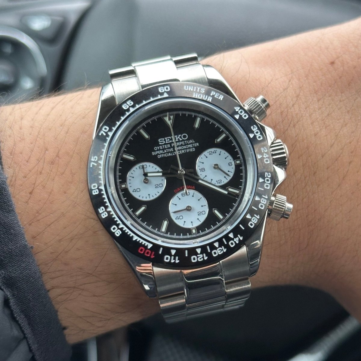Daytona Mod "Le Mans" Chronograph Watch - Medford Mods