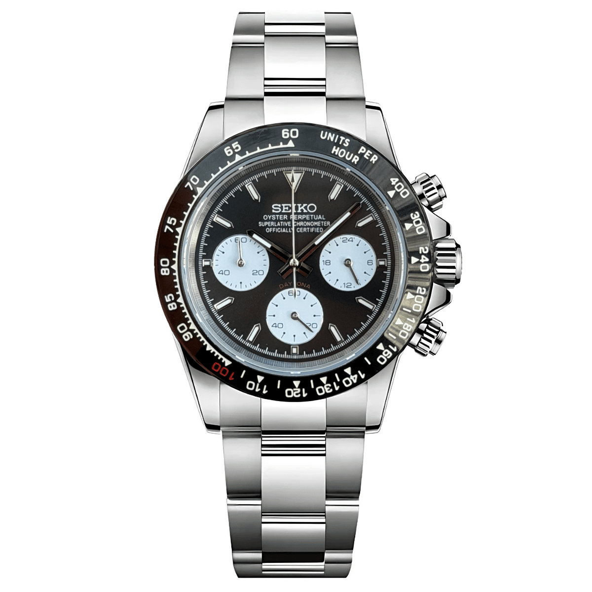 Daytona Mod "Le Mans" Chronograph Watch - Medford Mods