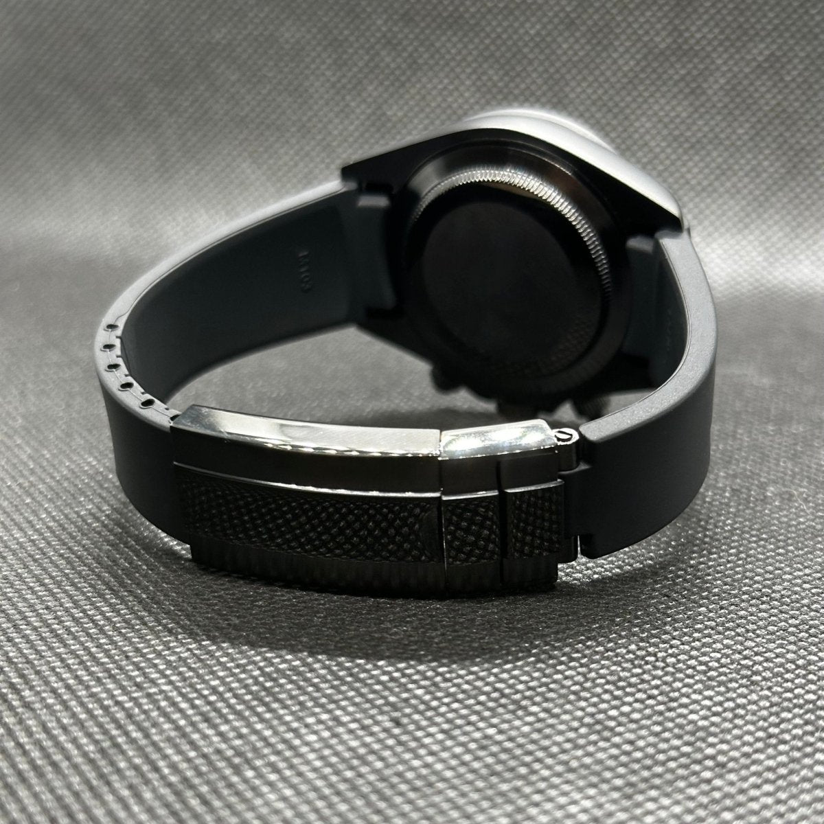 Daytona Mod "Matte Black" Chronograph Watch - Medford Mods