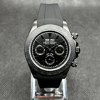 Daytona Mod "Matte Black" Chronograph Watch - Medford Mods