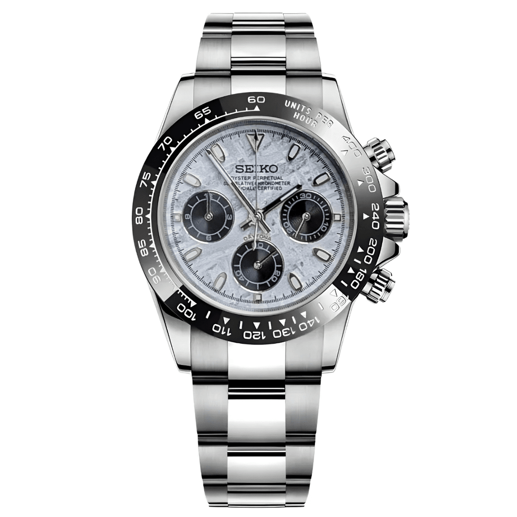 Daytona Mod "Meteorite" Chronograph Watch - Medford Mods