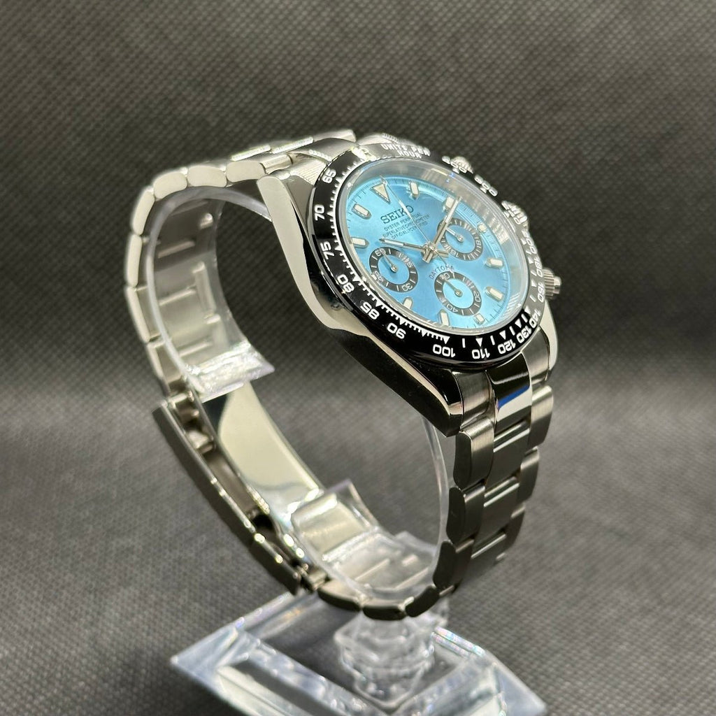 Daytona Mod "Platona” Chronograph Watch - Medford Mods