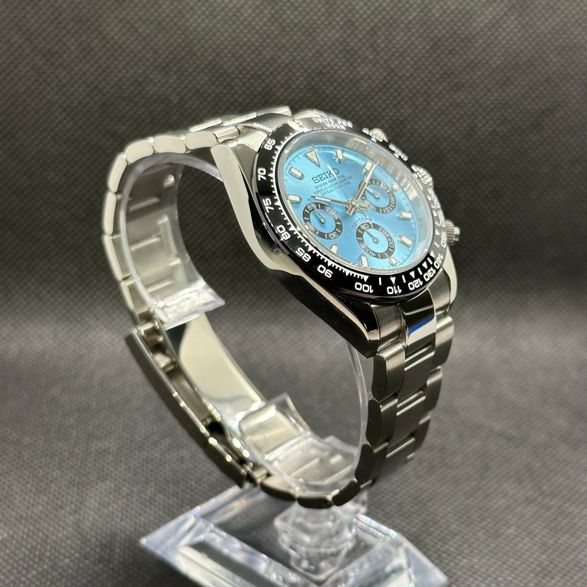 Daytona Mod "Platona” Chronograph Watch - Medford Mods