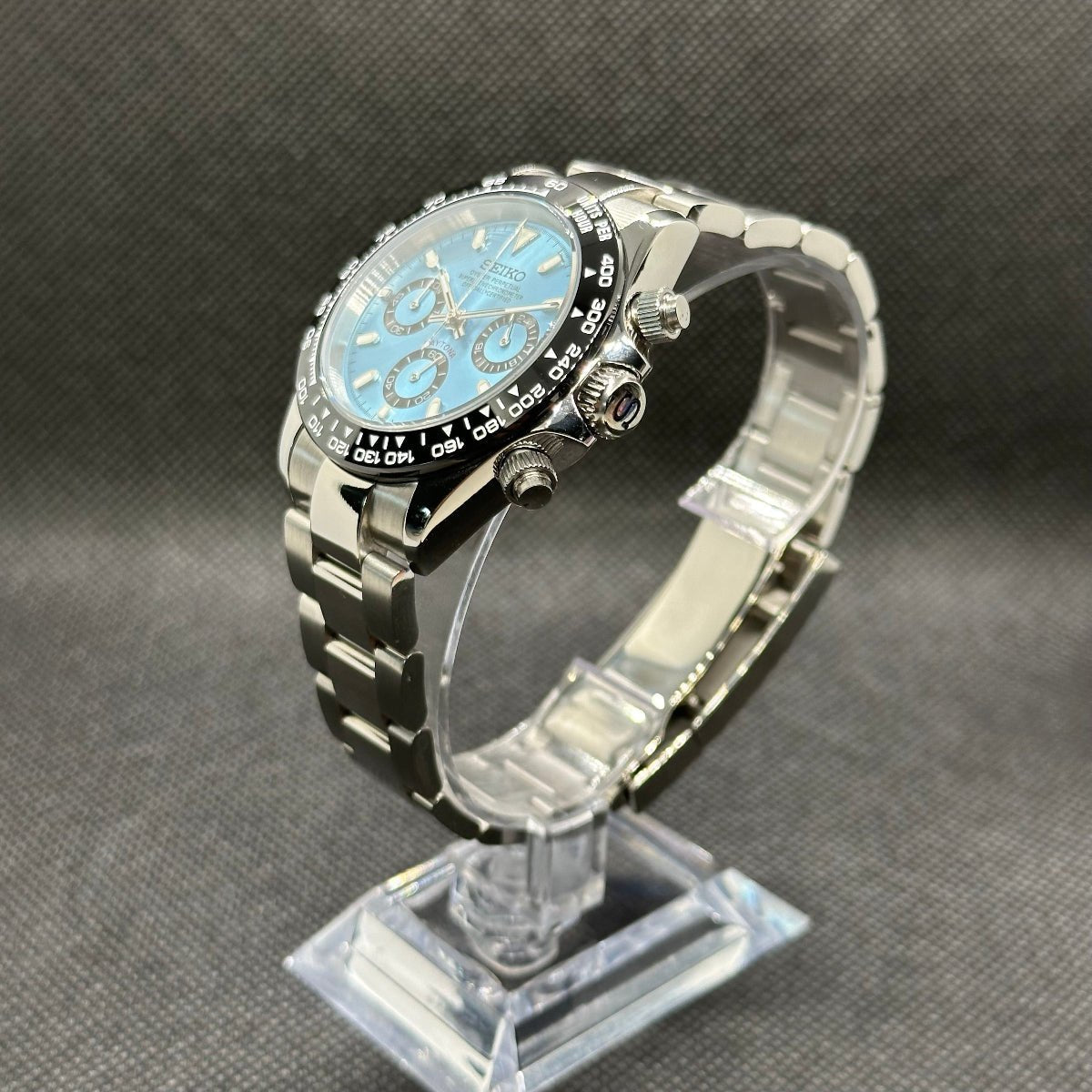 Daytona Mod "Platona” Chronograph Watch - Medford Mods