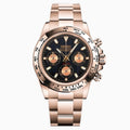 Daytona Mod "Rose Gold” Chronograph Watch - Medford Mods