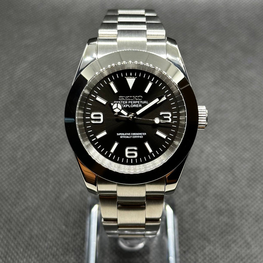 Explorer Mod "Classic" Watch - Medford Mods