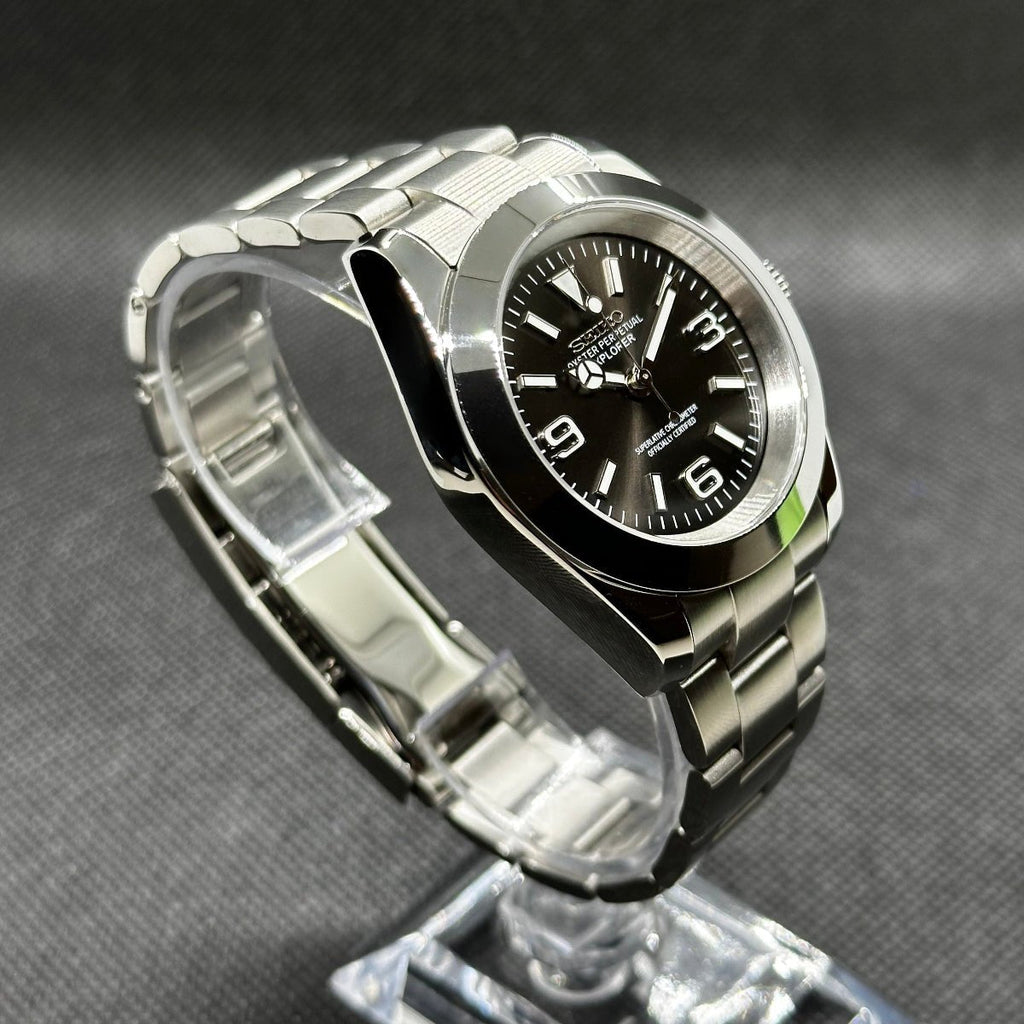 Explorer Mod "Classic" Watch - Medford Mods