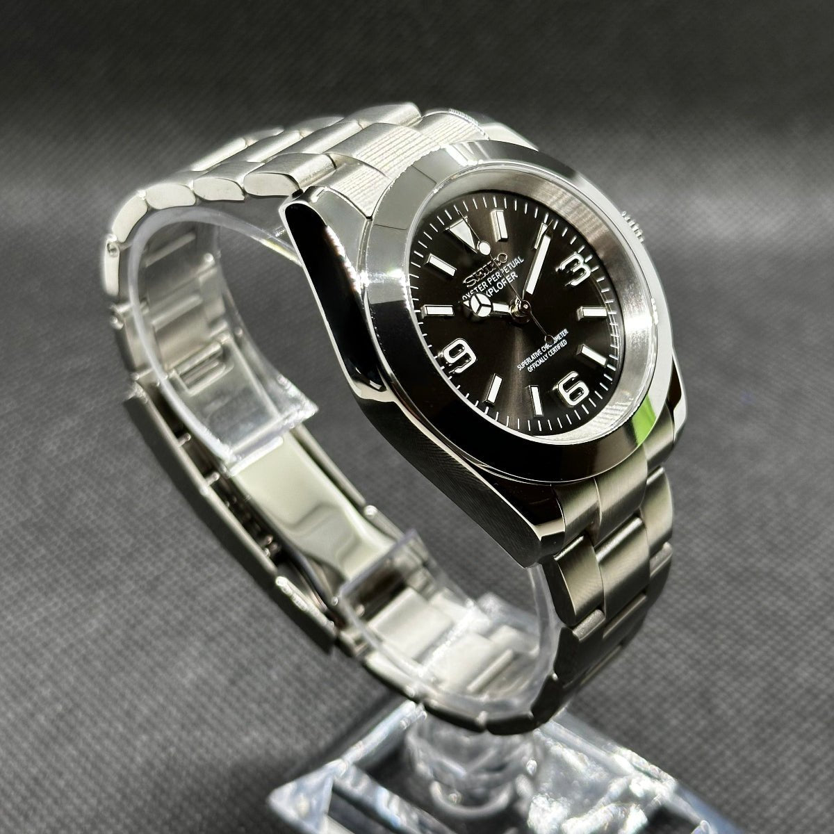Explorer Mod "Classic" Watch - Medford Mods
