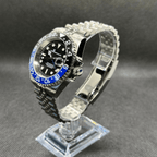 GMT Mod "Batgirl" Dive Watch - Medford Mods