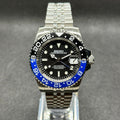 GMT Mod "Batgirl" Dive Watch - Medford Mods