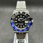 GMT Mod "Batgirl" Dive Watch - Medford Mods