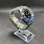 GMT Mod "Batgirl" Dive Watch (Metallic Logo) - Medford Mods