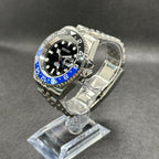 GMT Mod "Batgirl" Dive Watch (Metallic Logo) - Medford Mods