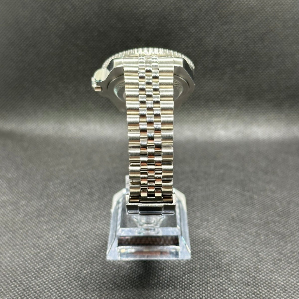 GMT Mod "Batgirl" Dive Watch (Metallic Logo) - Medford Mods