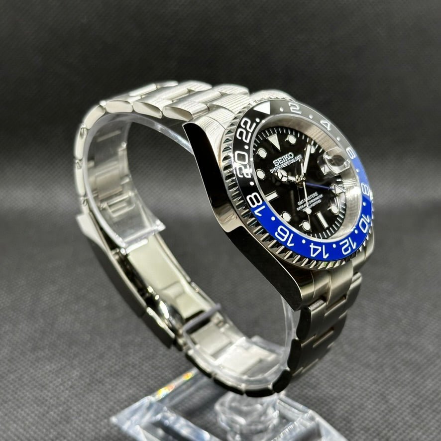 GMT Mod "Batman" Dive Watch - Medford Mods