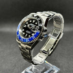 GMT Mod "Batman" Dive Watch - Medford Mods