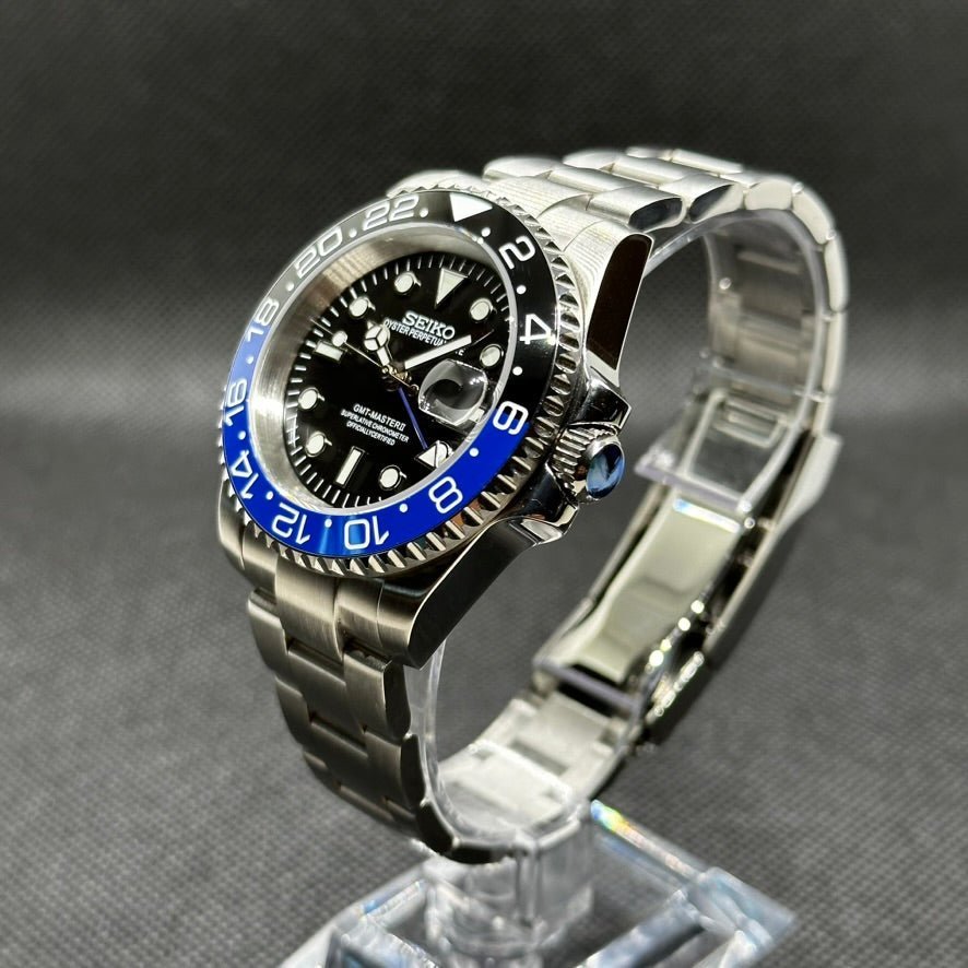 GMT Mod "Batman" Dive Watch - Medford Mods